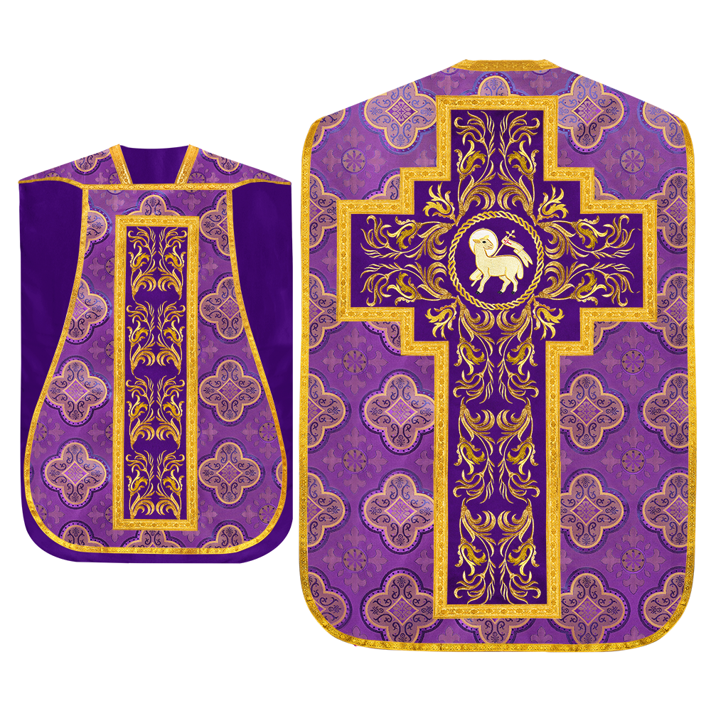 Liturgical Roman Chasuble Vestment