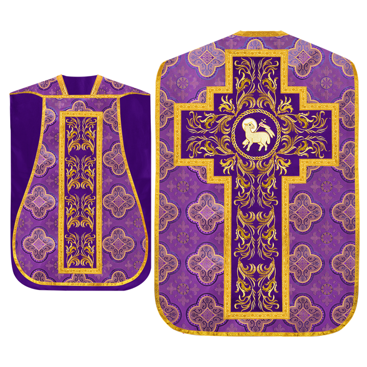 Liturgical Roman Chasuble Vestment