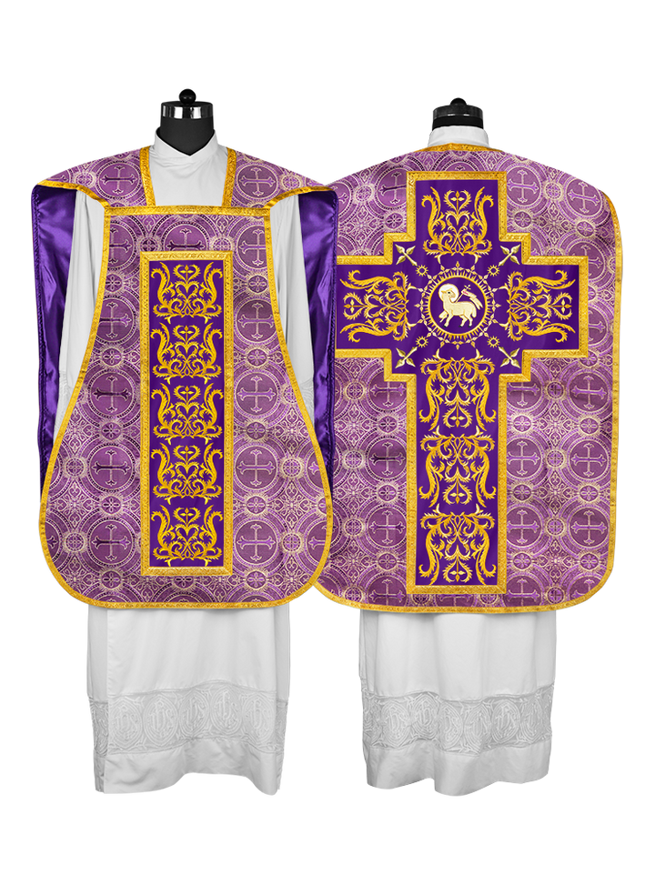Roman Chasuble with matching stole