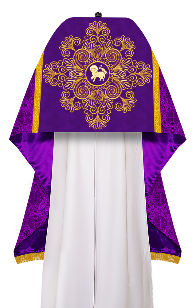 Humeral Veil with liturgical motifs