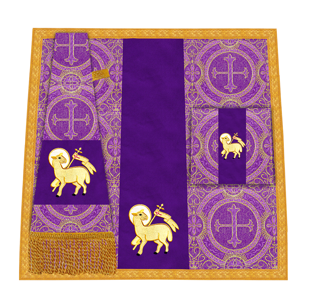 Gothic Highline Mass Set with Spiritual Motif