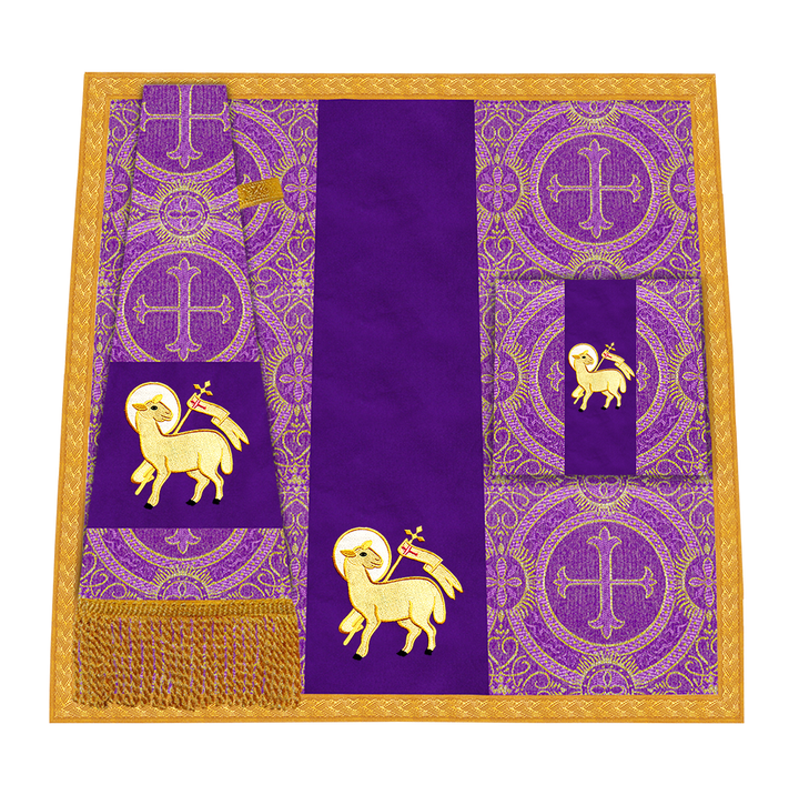 Gothic Highline Mass Set with Spiritual Motif