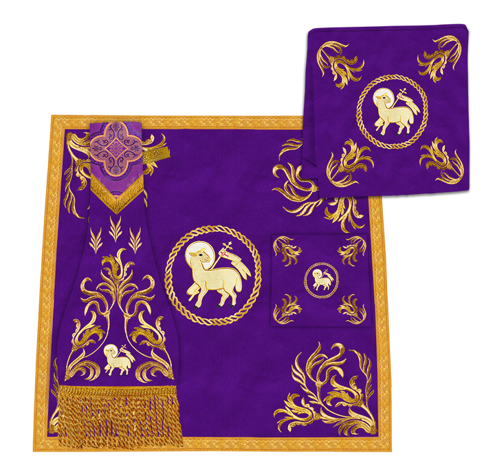 Liturgical Roman Chasuble Vestment