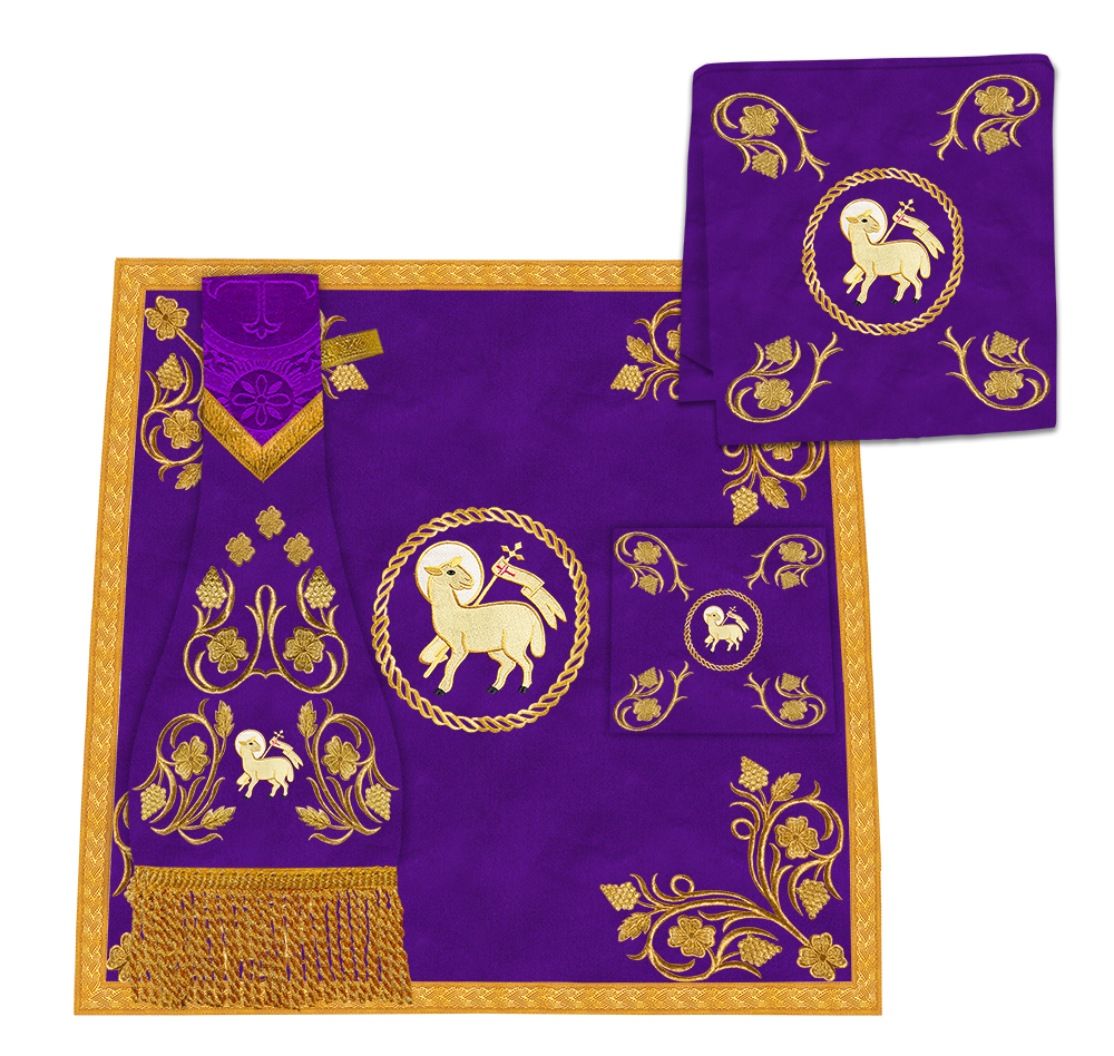 St Philip Vestment with Grapes Design