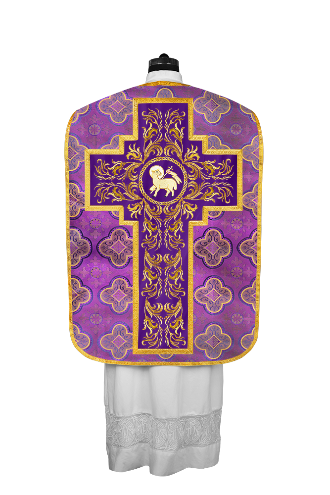 Liturgical Roman Chasuble Vestment