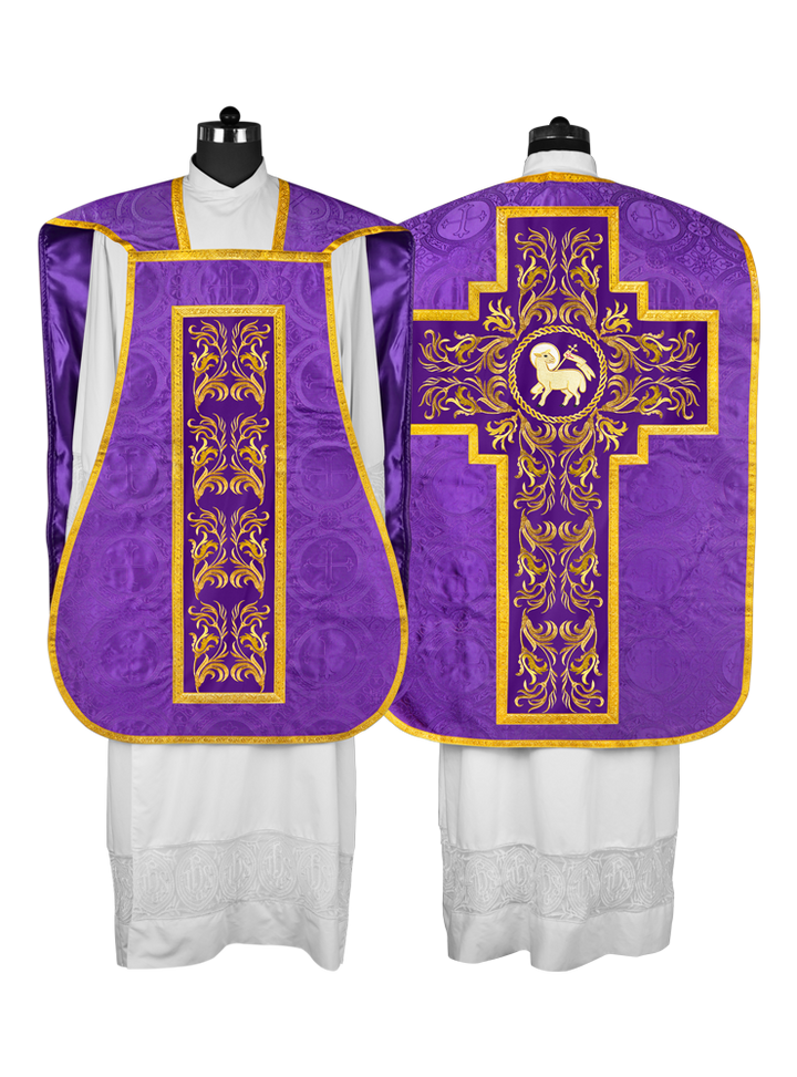 Liturgical Roman Chasuble Vestment