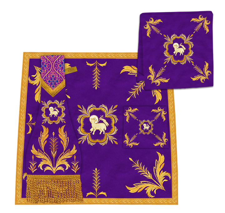Roman Chasuble with liturgical motifs