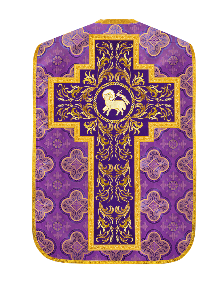 Liturgical Roman Chasuble Vestment