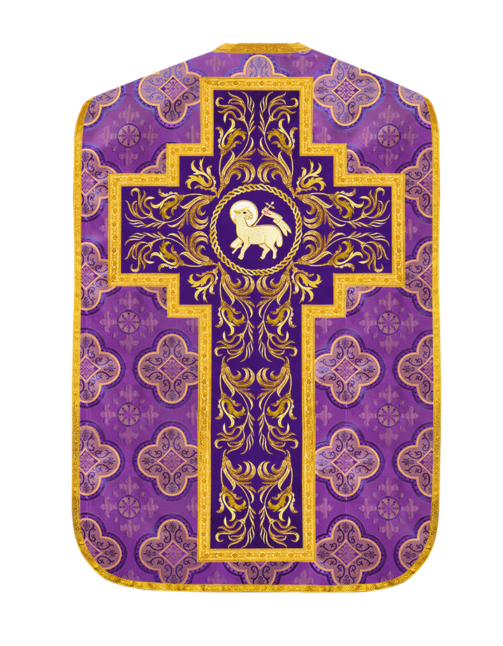 Liturgical Roman Chasuble Vestment