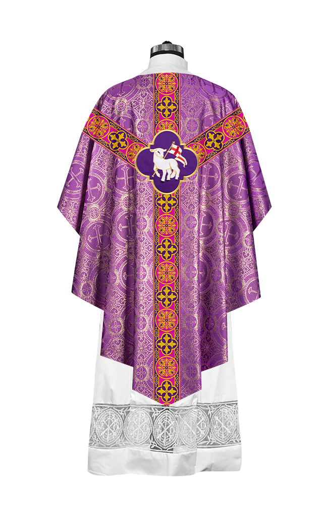 Traditional Liturgical Pugin Chasuble Vestments