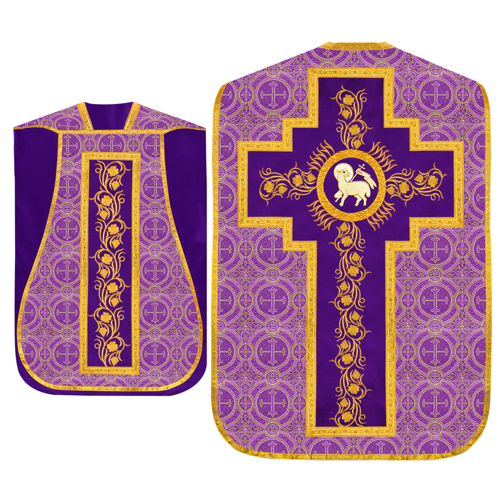 Highline Mass Set Vestment in Roman Style