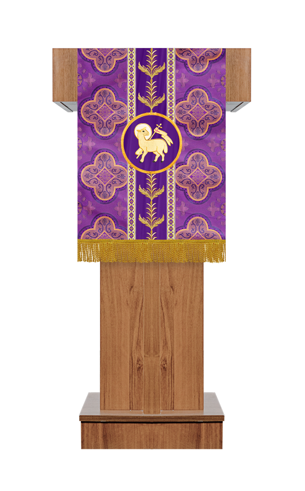 Church Altar Parament with Trims