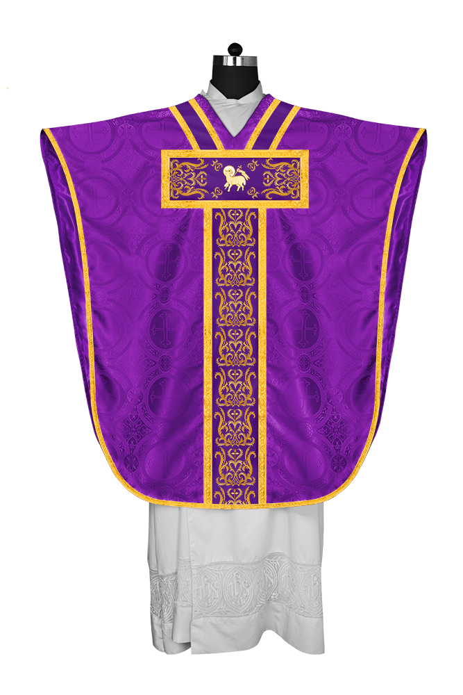 St Philip Vestment with Embroidered Lace