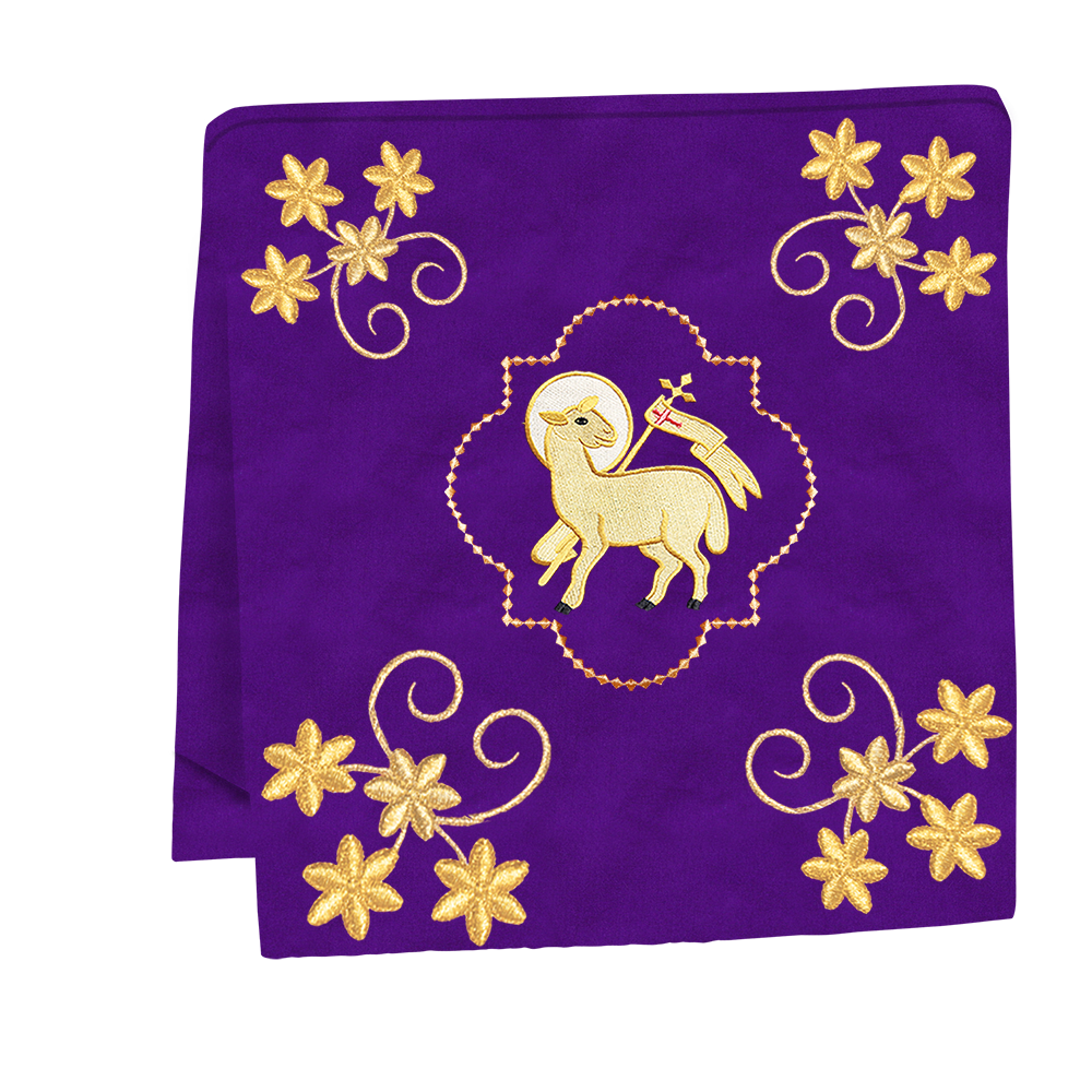 Liturgical Church Mass Set with Ornate Embroidery