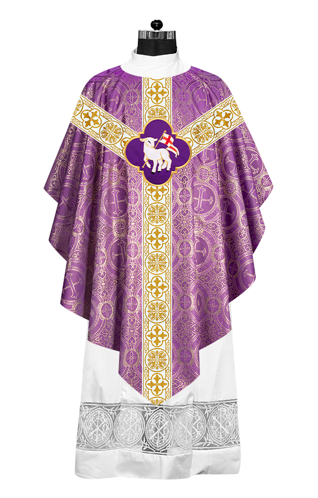 Traditional Liturgical Pugin Chasuble Vestments