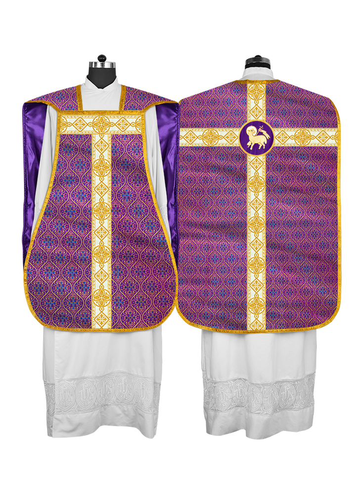 Vestidura de violín adornada con encaje 