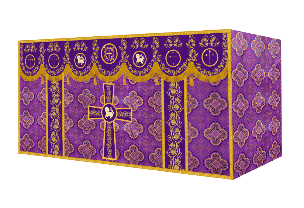 Altar Cloth with Spiritual motif