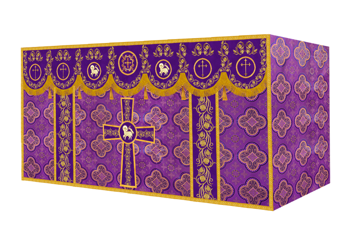 Altar Cloth with Spiritual motif