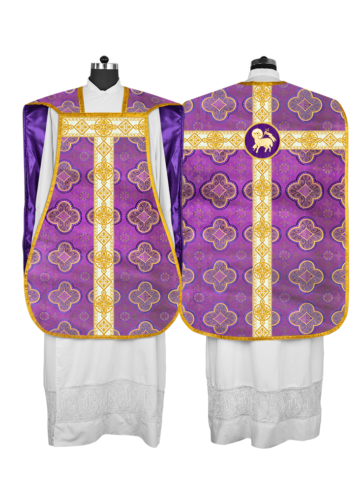 Vestidura de violín adornada con encaje 