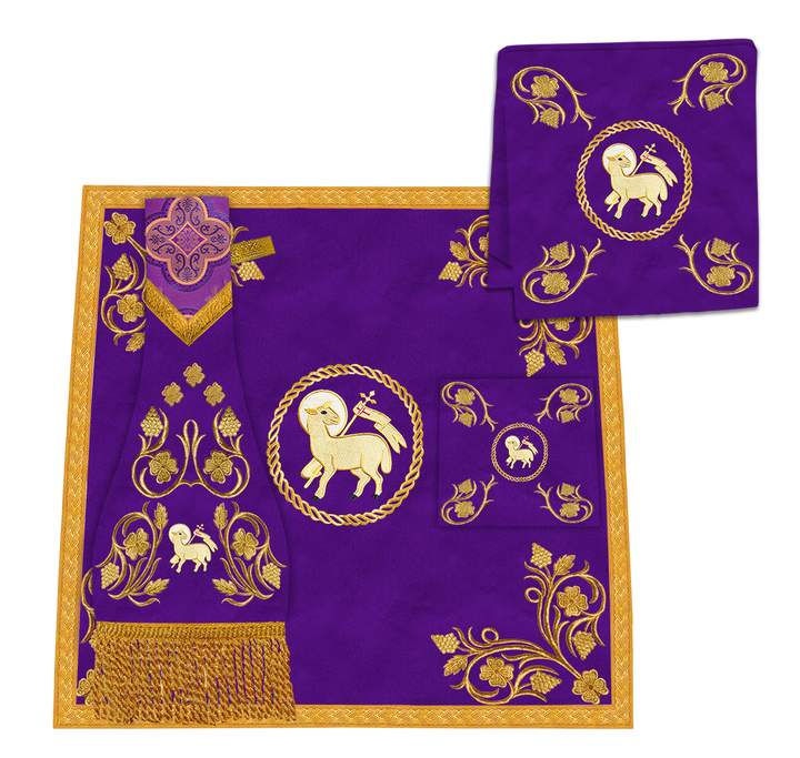 Altar Cloth with Spiritual motif