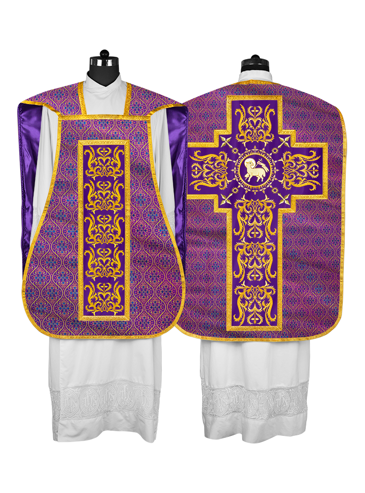 Roman Chasuble with matching stole