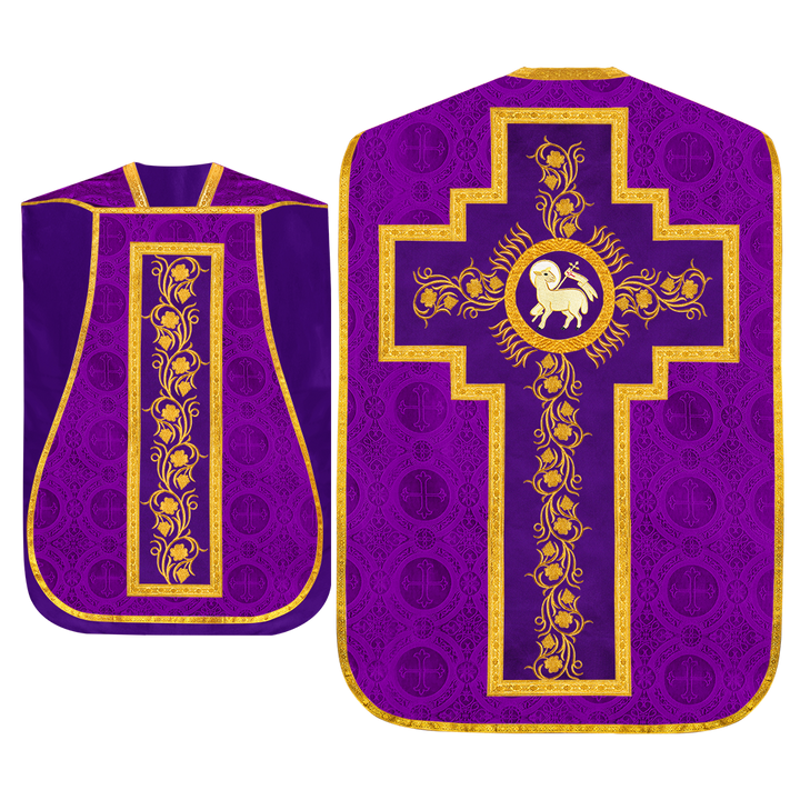 Highline Mass Set Vestment in Roman Style