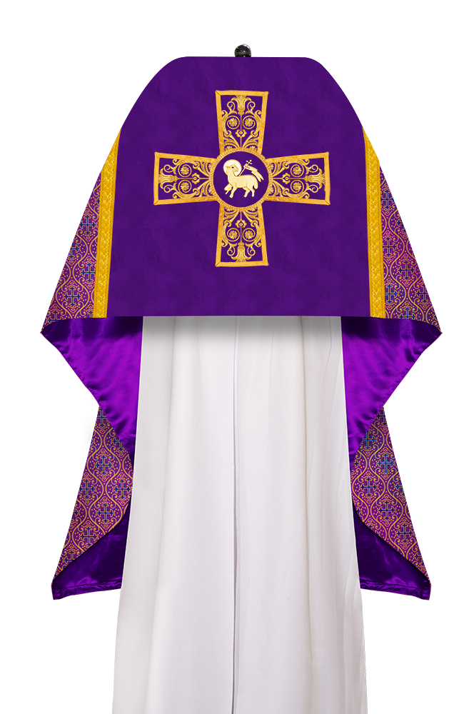 Gothic Style Highline Mass Set Vestments