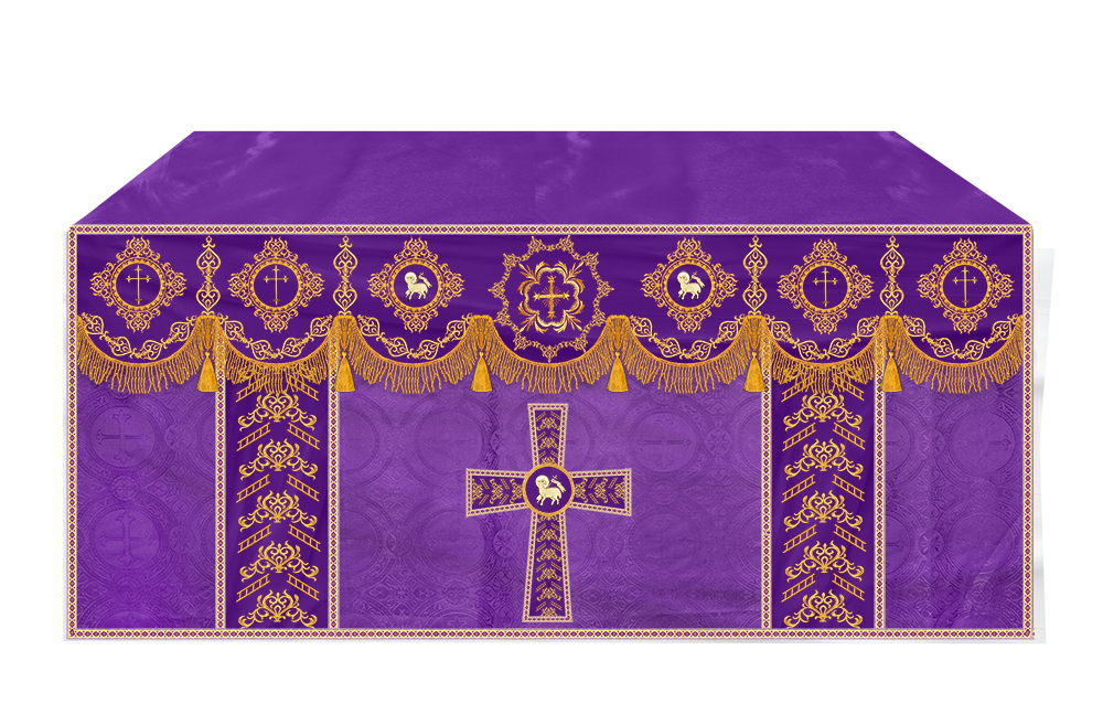 Altar Parament Set with Trims