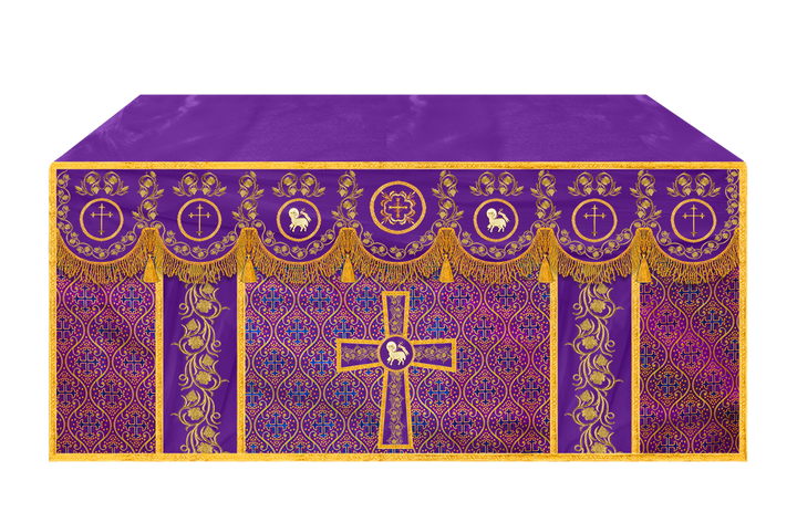 Altar Cloth with Spiritual motif