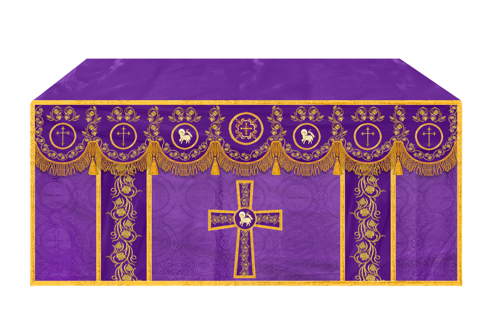 Altar Cloth with Spiritual motif