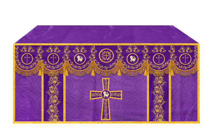 Altar Cloth with Spiritual motif