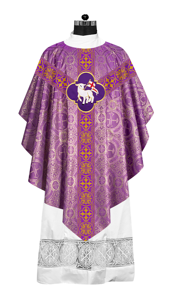 Traditional Liturgical Pugin Chasuble Vestments