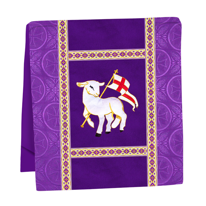 Altar Mass Set with Detailed Motif Embroidery