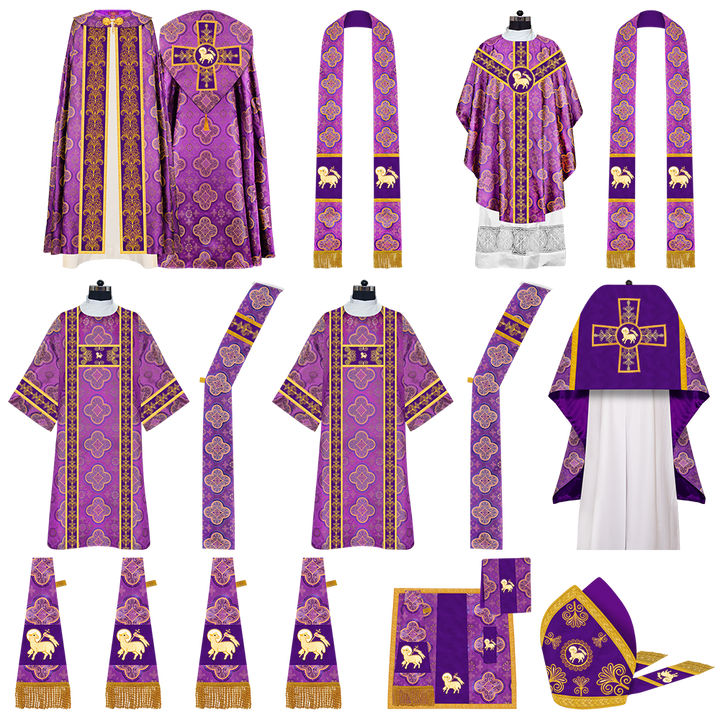 Gothic Highline Mass Set with Liturgical Motif