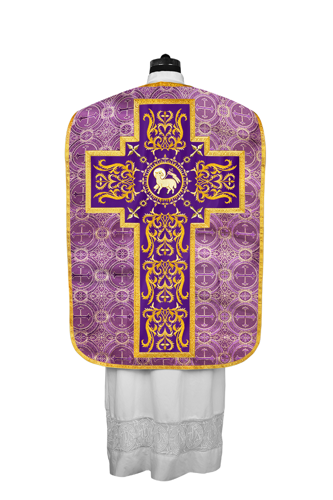 Roman Chasuble with matching stole