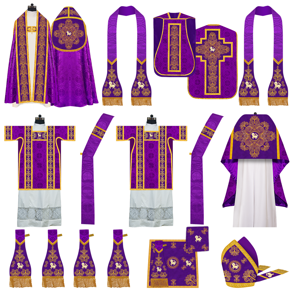 Roman Highline Mass Set Vestments