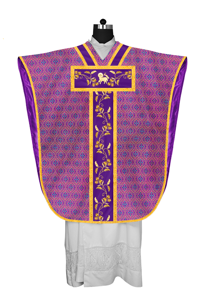 Borromean Chasuble with Floral Design