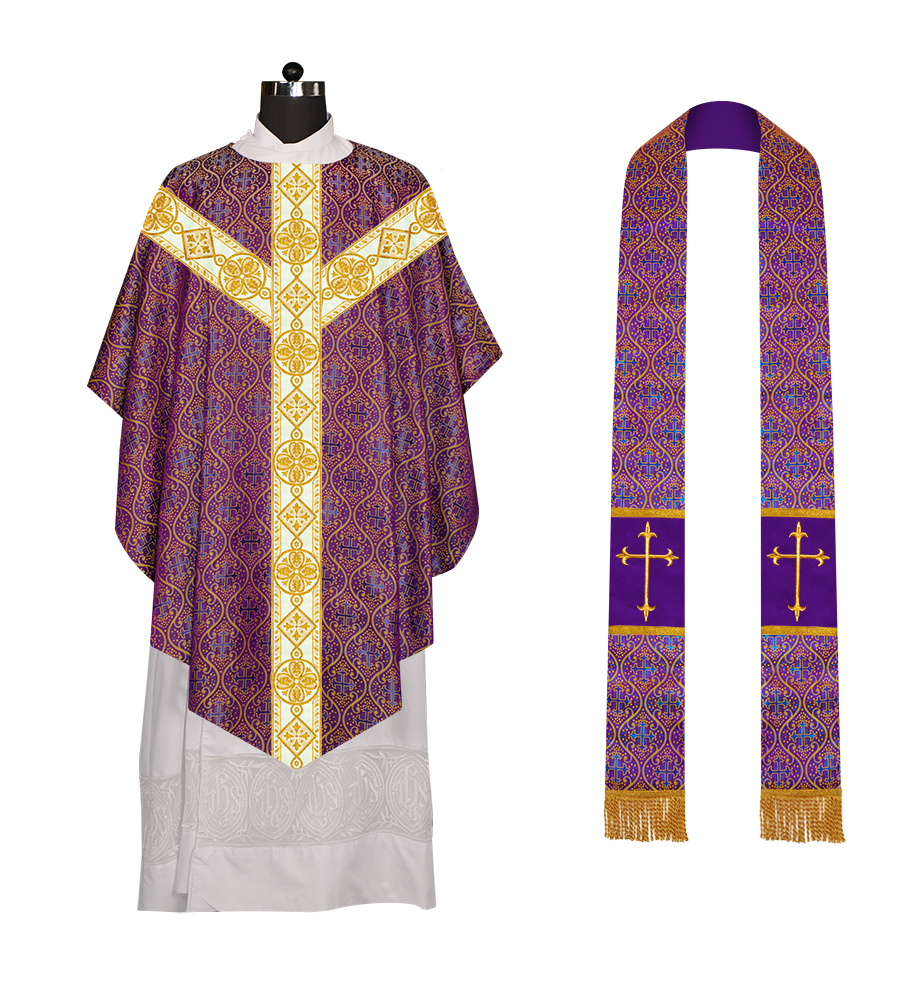 Traditional Handmade Pugin Chasuble