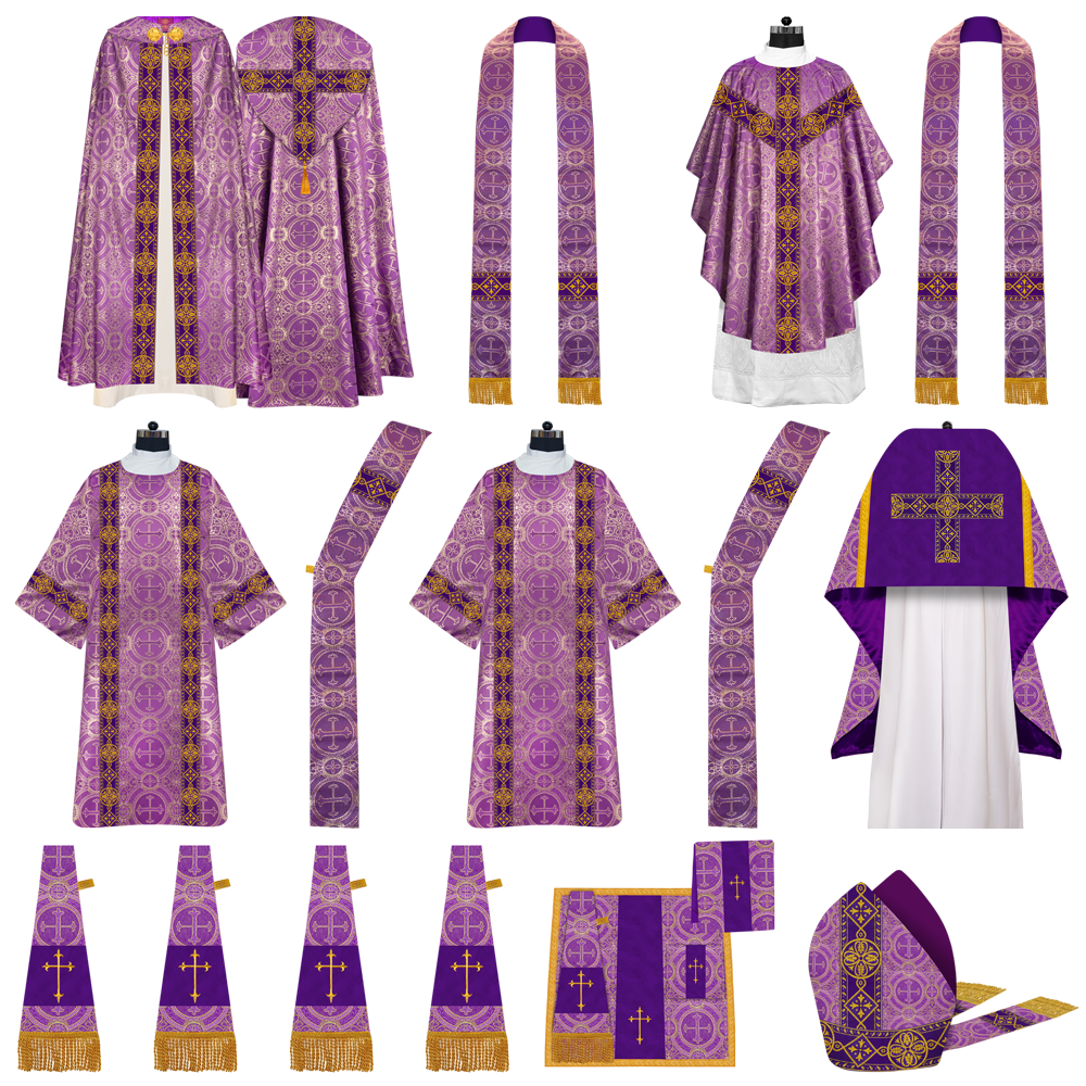 Gothic Highline Mass Set Vestments