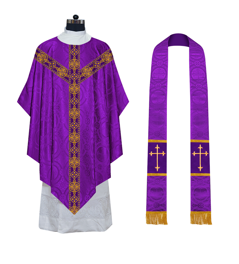 Pugin Gothic Chasuble