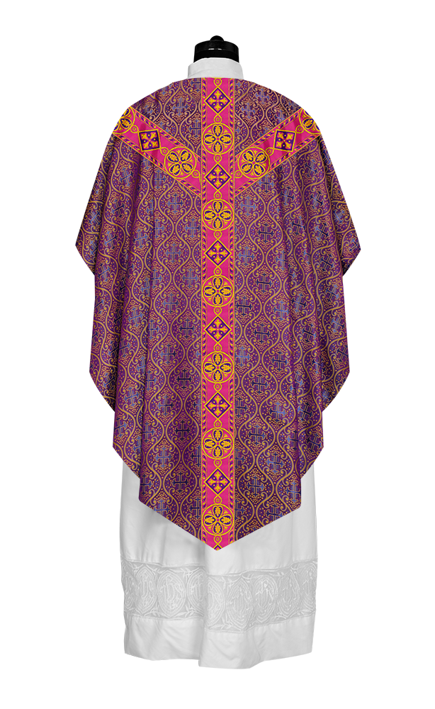 Traditional Handmade Pugin Chasuble