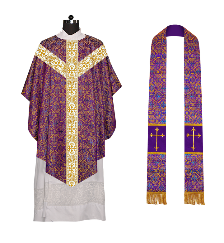 Traditional Handmade Pugin Chasuble