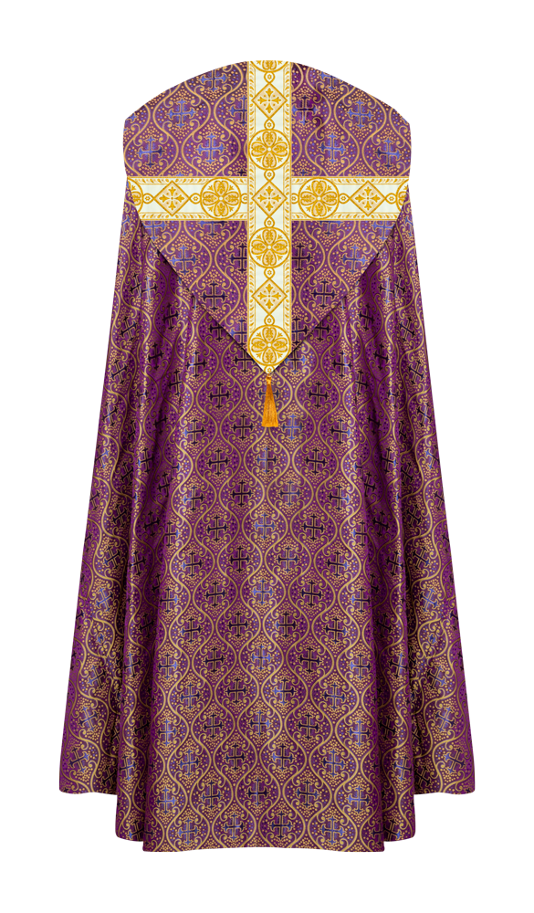 Gothic Cope Vestment with  Lace