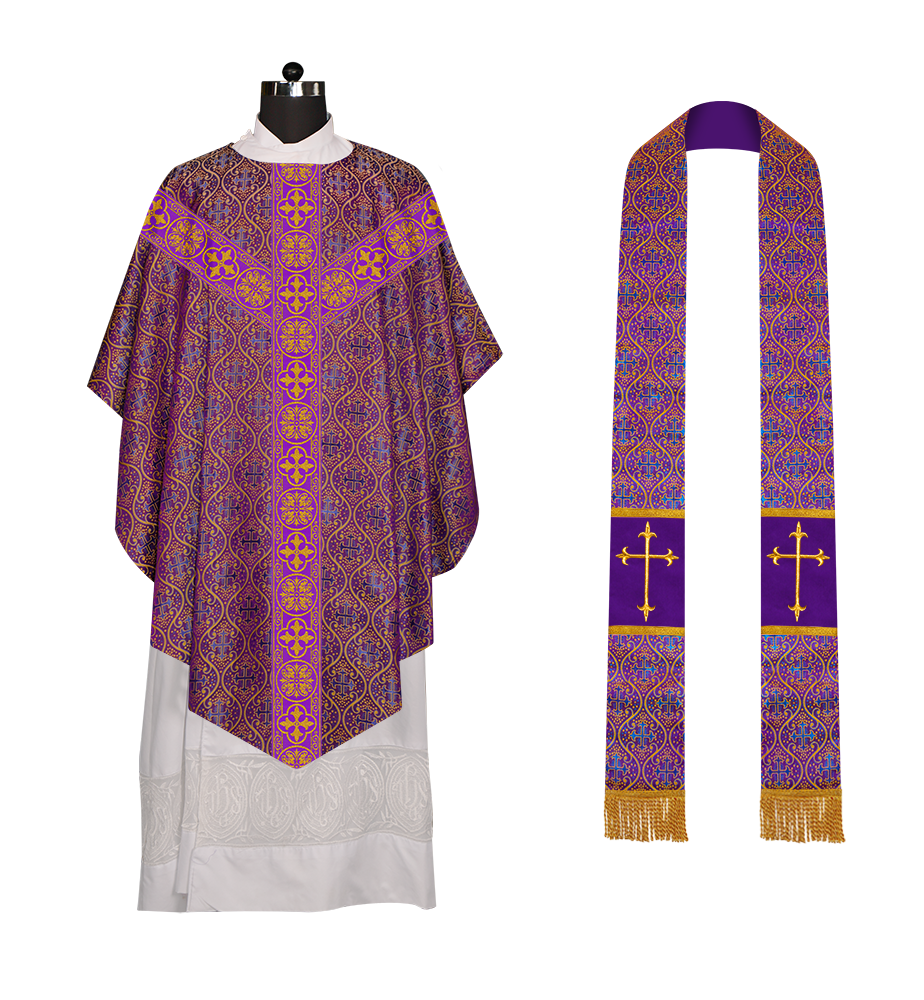 Traditional Handmade Pugin Chasuble