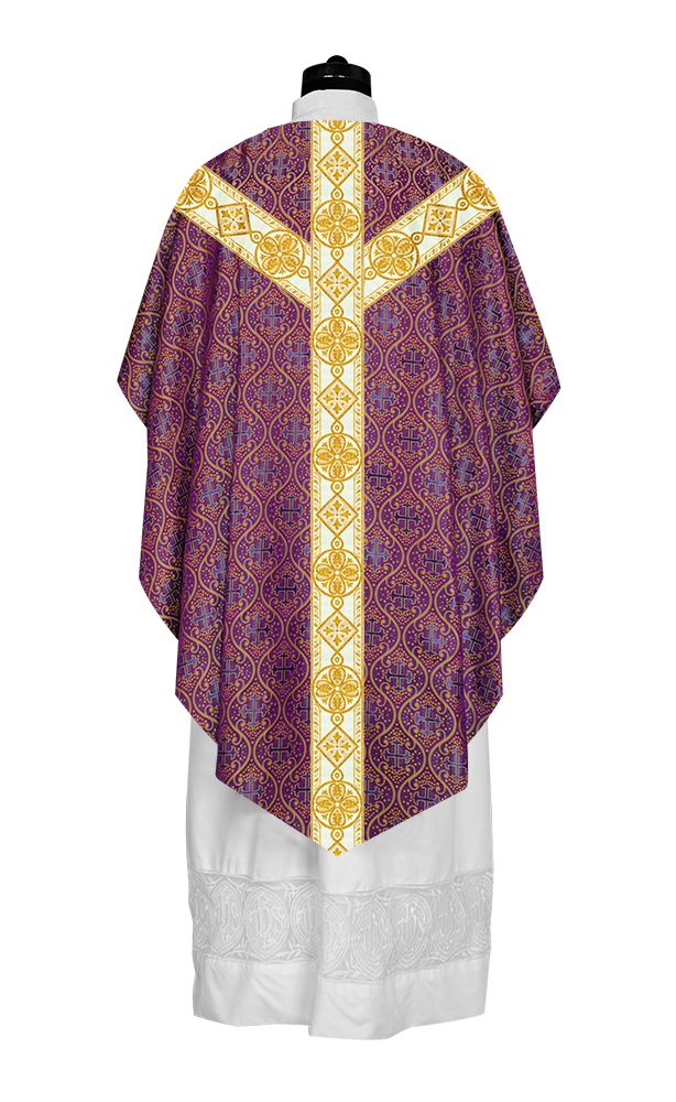 Traditional Handmade Pugin Chasuble