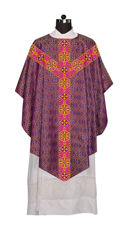 Traditional Handmade Pugin Chasuble