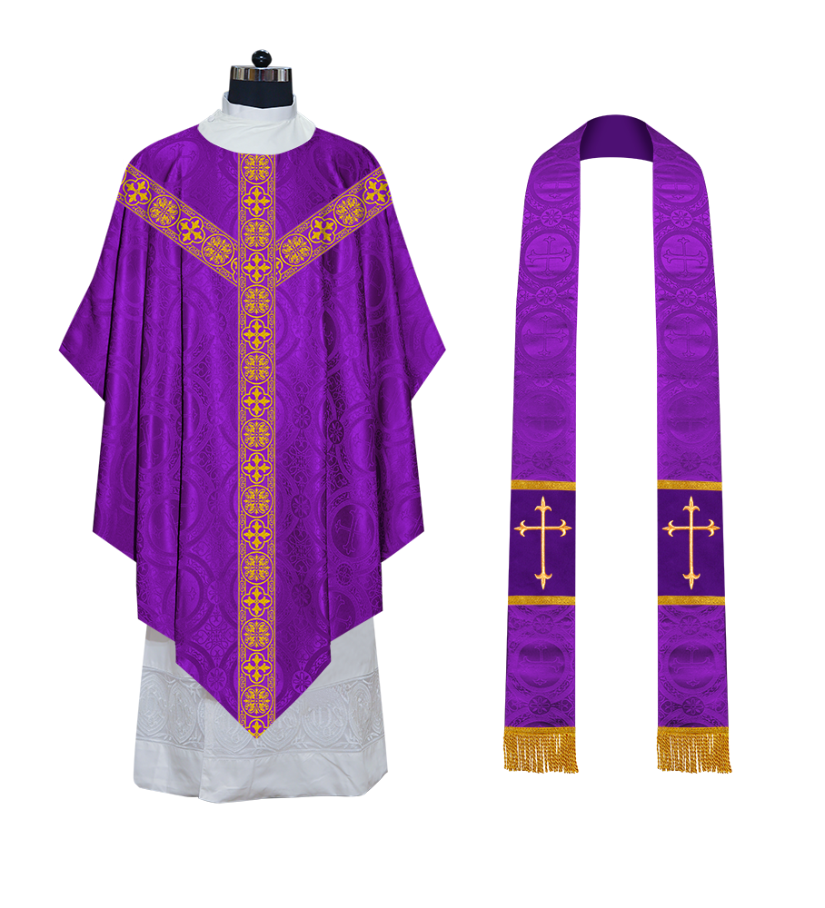 Pugin Gothic Chasuble