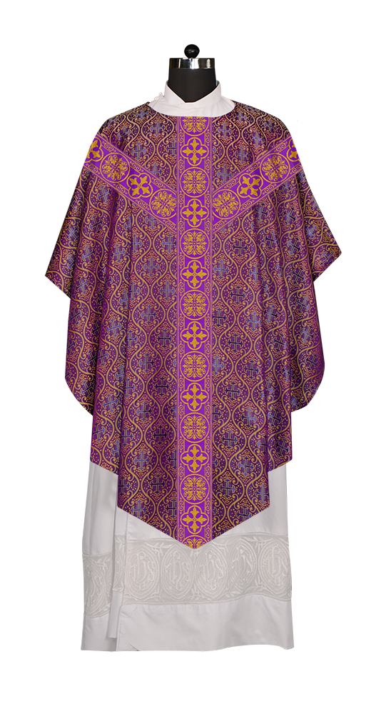 Traditional Handmade Pugin Chasuble