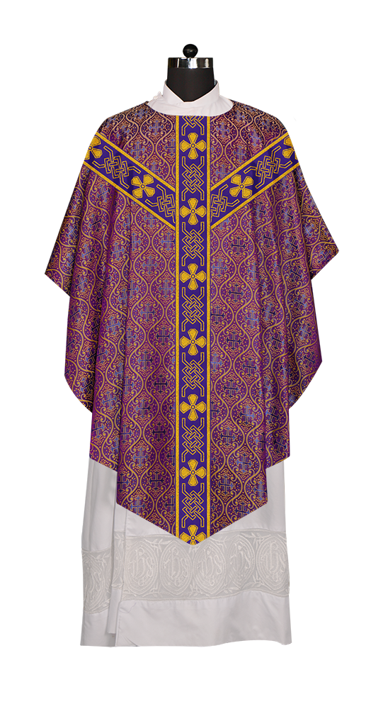 Traditional Handmade Pugin Chasuble