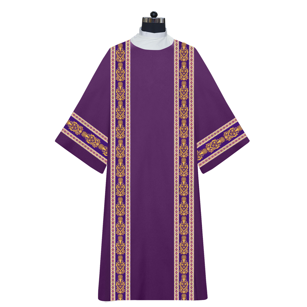 Dalmatics Vestments With Embroidered motifs